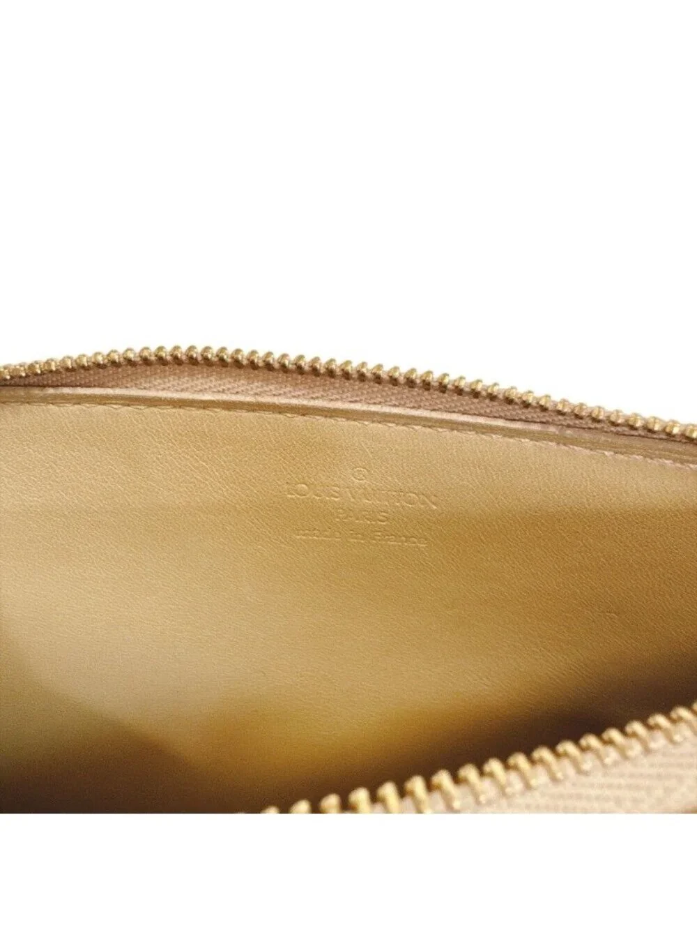 Louis Vuitton Lexington Monogram Vernis Handbag Yellow
